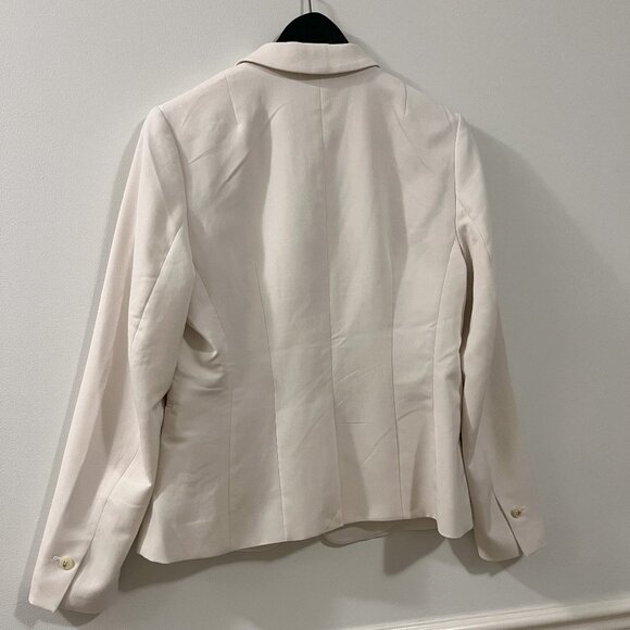 H&M Women's White Blazer, Small - Picture 3 of 9